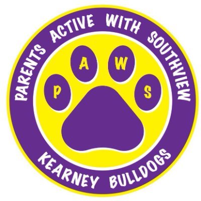 Southview PAWS (Parents Active With Southview) is the parent-teacher organization that helps the school in countless ways throughout the year.