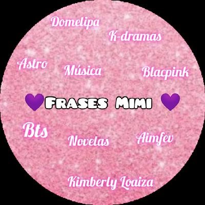 BTS tus patrones y la 🧀 
Army-por 💜 siempre
Amo el K-pop
frases Mimi latina💜🇲🇽🇰🇷
Tiktok:💜Frases Mimi 💜 edith_Army_y_mas_mimi
