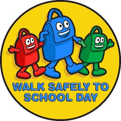 Walk Safely to School Day 2024 is Friday 10 May! | Active kids are healthy kids!