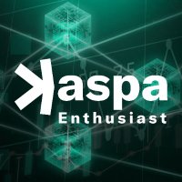 KASPA Enthusiast 𐤊(@KASPAEnthusiast) 's Twitter Profile Photo