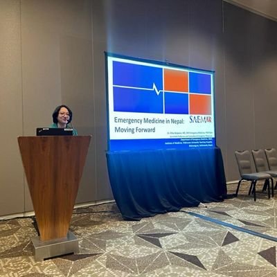 olita_doc's profile picture. Emergency physician