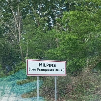 Milpins és el 6è pobles de Les Franqueses per mèrits propis.
Farts de ser els grans oblidats de LFV.
Volem votar a Milpins i no a Marata