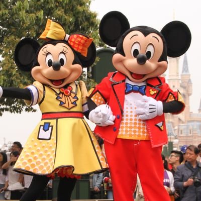 Disney/TDR SHDL HKDL DLR WDW DOI USJ USS UBR/Show/Parade/travel/CANON/Dragons⚾️/Air Force✈️