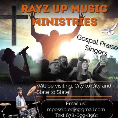 https://t.co/GE4QBR7fu4 ready to push the gospel , baptize, wash feet spread the word in music and praise click donation link 🔗 $1.00 God Bless