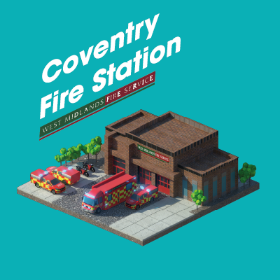 Official @westmidsfire Community Fire Station serving the people of Coventry and the surrounding area. In an emergency, always dial 999.