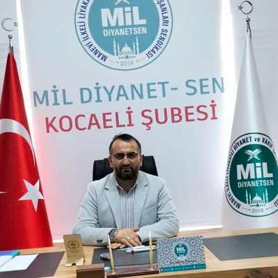 Mil-Diyanet Sen
Kocaeli İl Başkanı