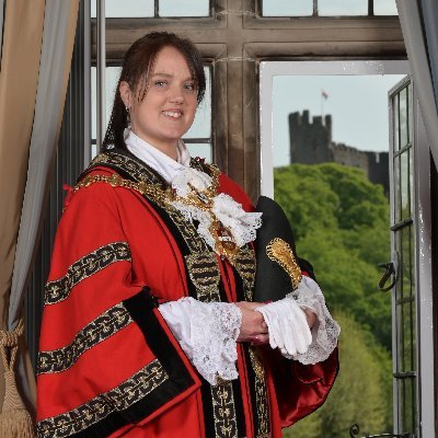 Cllr Andrea Goddard, the Mayor of Dudley. You’ll find news from civic events throughout the year here. For all council service requests, please use @dudleyplus.