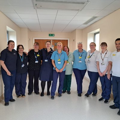 Multi disciplinary Cardiac Rehabilitation Team based at Blackpool Teaching Hospitals NHS Foundation Trust