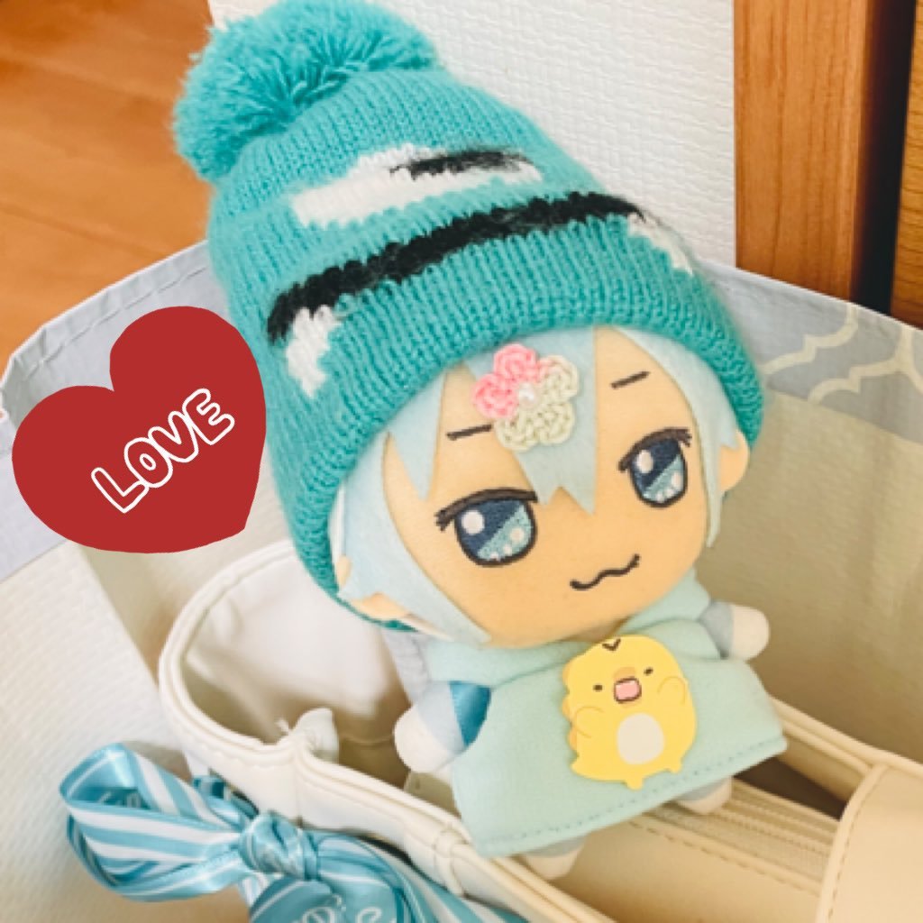 成人済40↑/2児のママ。 #アイナナ #ちいかわ #原神 🧸ぬい、ドールの写真/取引有り⚠️タメ◎/同担・他担◎/夢・腐◎❤️いいね＆RTしがち、低浮上。