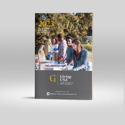 The Giving USA Foundation publishes data and trends about charitable giving through its seminal publication, Giving USA