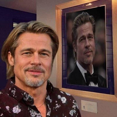 William Brad Pitt . Actor/producer/music 🎼🎬🎤