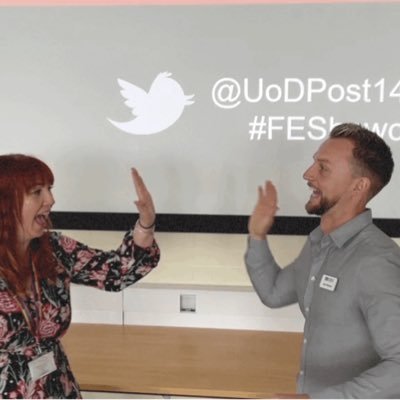 Official Twitter account for the University of Derby Post 14 Education and Training ITE programmes #feshowcase - tweets by @EduKayte and @FurtherEdagogy