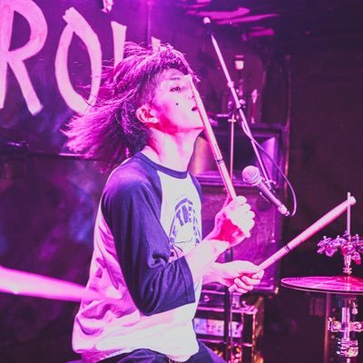 itsuki_tapetumz's profile picture. ザ・タペタムズ@tapetumzzzのドラム
