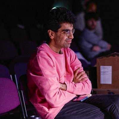 lapsed Croydonian | theatre director | Lao Gan Ma simp | next: The Mosinee Project @FollowTheCow | prev: Bhangra Nation: A New Musical @BirminghamRep | he/him