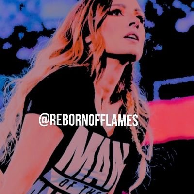 @BeckyLynchWWE OC Parody → The game changed the day she became 𝐓𝐇𝐄 𝐌𝐀𝐍 and there's no stopping her evolution, and you want to try? 𝐆𝐀𝐌𝐄 𝐎𝐍. / Parody