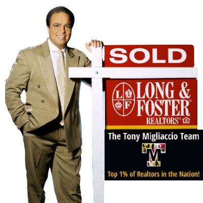 REALTOR®
Long & Foster Real Estate
Top 1% in the Nation | Serving the State of Maryland, the Delaware Shores,  Pennsylvania, & New York City!