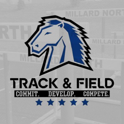 Official Boys Track & Field page of the Millard North Mustangs. 19 Individual Gold Medals 🥇

COMMIT. DEVELOP. COMPETE. #TheMustangWay