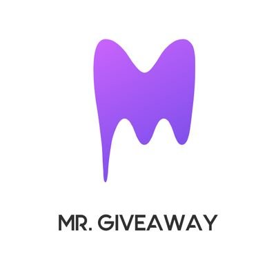 Sharing giveaway, follow me and ring the bell so you don't miss any opportunity