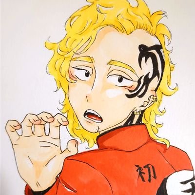東リベのイラストなどを見る為のアカウント