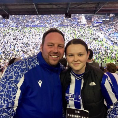 Sheffield Wednesday Ladies FC u15s Assistant Manager.