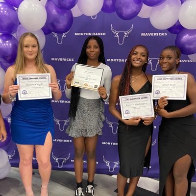 This is the Morton Ranch HS Girls Track Team official twitter page #FASTMAVS