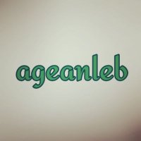 ageanleb(@ageanleb) 's Twitter Profile Photo