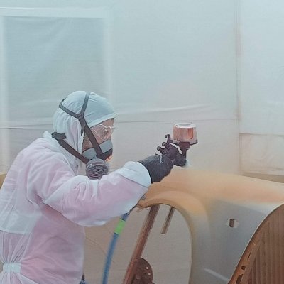 🔧Chapa y Pintura 🚗
⚓ Spes Nostra 💚
📍 Sevilla