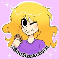 BiteSizeActivist🇺🇦(@BiteSizeAct) 's Twitter Profile Photo