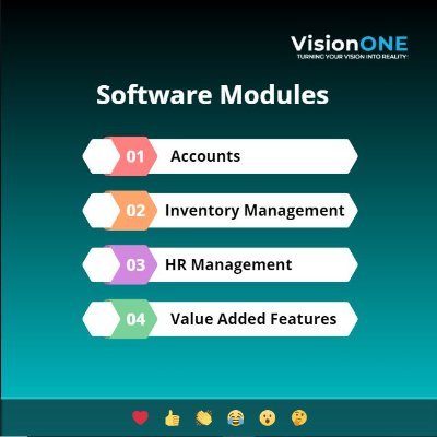 We have vast knowledge about software-related areas to improve our work even more.