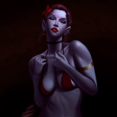 Monster girl, and OC pinup illustrator. Designing beautiful creatures with a classical painting feeling.
💖Subscribe to my patreon to help Support my work!