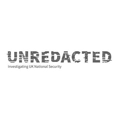 Unredacted is a research unit @UniWestminster that investigates and documents secretive UK state and corporate practices in the context of national security.