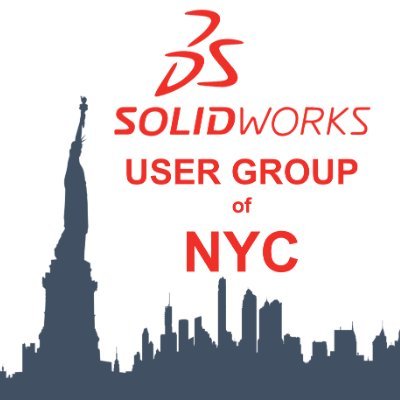 SWUGNYC is a volunteer organization (sponsored by Dassault Systemes) that works to bring people together who want to learn more about CAD and its applications.