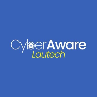 Cyber_AwareLAUT's profile picture. Educating and creating awareness on cyber attacks, threats, and tips to staying safe in the digital world.
