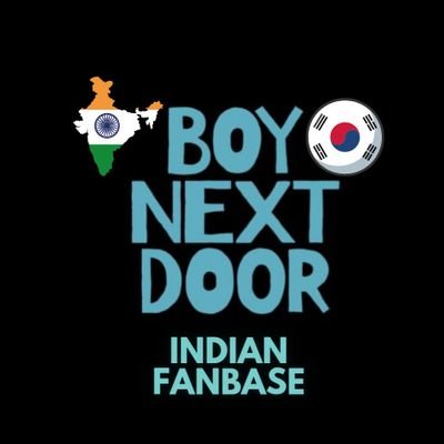 👀Who's there?
🚪BOYNEXTDOOR INDIA🇮🇳

We are the official Indian Fanbase for @boynextdoor_koz under the Global Fan Union! Follow for all updates & projects!