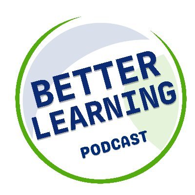 The Better Learning Podcast brings on guests that talk about ways we can improve education for kids. Because after all, they are 100% of our future!
