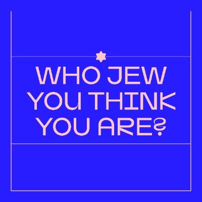 A brand new podcast about inclusive Jewish histories and identities.
A non-religious exploration of the Jewniverse. 
Hosts: @eylanezekiel @penny_ten