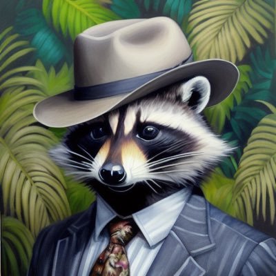 National Security Satirist augmented by AI, possibly a raccoon wearing a suit. Sovereign-Minded Mensa Left Libertarian Anon SocDem. Not joking about $AMC.