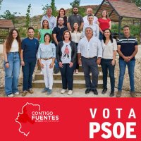 PSOE Fuentes de Ebro(@PSOEFuentesEbro) 's Twitter Profile Photo