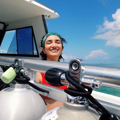 SukanyaDayal's profile picture. MS student in @UshijimaLab at UNCW | coral microbiology & pollution | @CornellCALS alum | @PADI divemaster | she/her