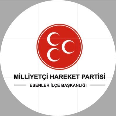(#MHP) Milliyetçi Hareket Partisi Esenler İlçe Başkanlığı resmi hesabıdır.