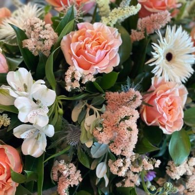Family florist established in Wetherby West Yorkshire by Nicolla 1967 now owned by Clair Strike and her parents Rosemary and Terry Nicholson.