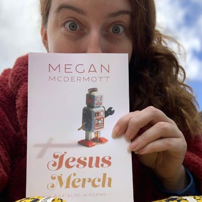 Poet, priest, & appreciator of fries, tea, & TV. She/her. My book JESUS MERCH: A CATALOG IN POEMS is out at https://t.co/PRT1qJMt9w….