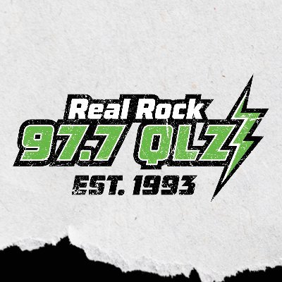 Official Twitter for Real Rock - 97.7 QLZ! Established on April 16, 1993
#QLZisEverywhere #QLZ30 💚🖤