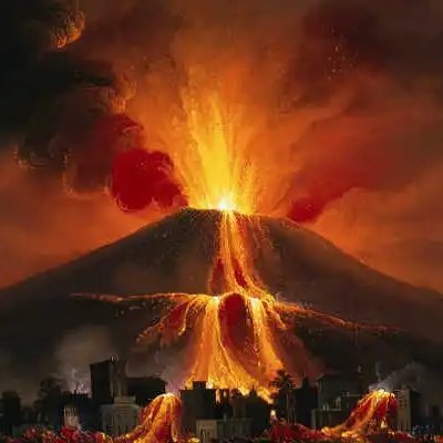 🌋 Mount Vesuvius 🌋
Official account of the most explosive personality in history! 🎇 Volcano with a fiery temper and a knack for making headlines. 🔥