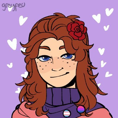 | Beginner Artist |
I'm from the U.S. and I have a lot of interest in art, animation, storytelling, cosplaying, and streamers. 🍕
pfp @greyfeu