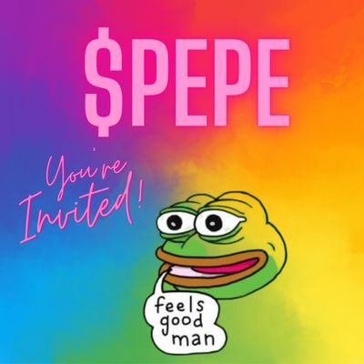 Follow $PEPE @pepcoineth  🐸 🚀 

I retweet, like, and comment $PEPE tweets 24/7 🐸 🚀