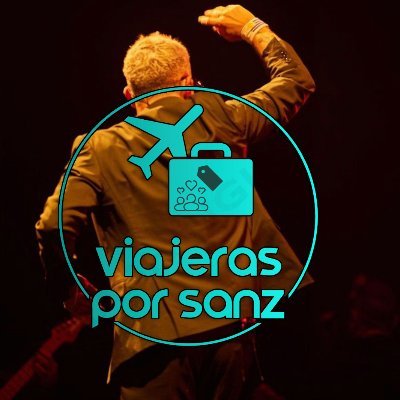 Somos un club de fans unido por el Amor Sanzero y dispuestas a recorrer el mundo por nuestro @AlejandroSanz !! Katy - Paty - Veri - Maggie - Mily