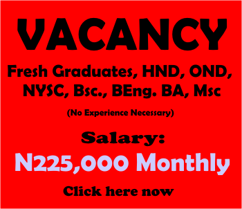 Follow us to get daily Job updates!