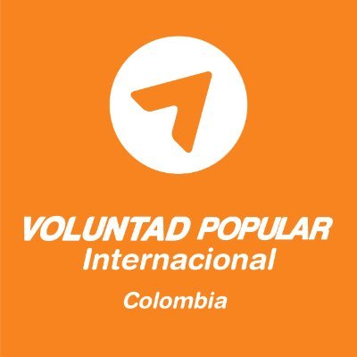 Equipo de activistas de Voluntad Popular Diaspora en Colombia Responsable @oliviaylozano