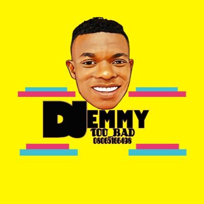 Radio DJ 🎧🎧 Facebook itzdjemmy Instagram itzdjemmy https://t.co/cqYUaGOp2l Booking 08065166498 #DJEMMY_TOOBAD